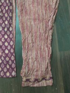 Designer Kurta Set with Pants and dupatta