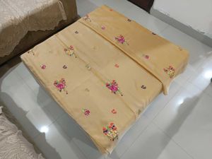 Beautiful Gold Silk Saree