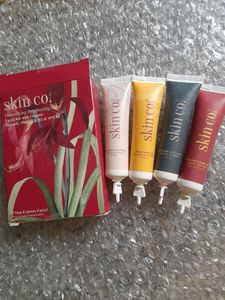 facial Kit New Seld Pack 4 Peace