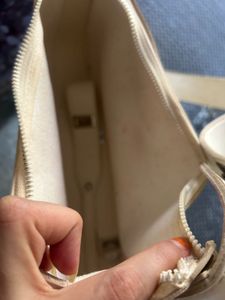 Chic Cream Hobo Bag  - Hongkong purchased