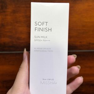 🧸MISSHA sun milk SPF 50+ PA+++🍰