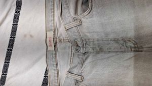 Light Wash Denim Jeans