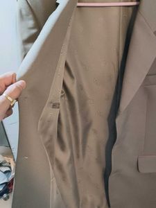 Men's Classic 3 button Olive Blazer
