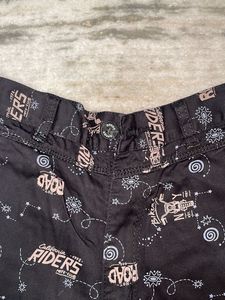 Riders Print Shorts