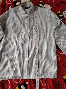 Men Striped Shirt