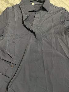 Solid Grey Kurta Set