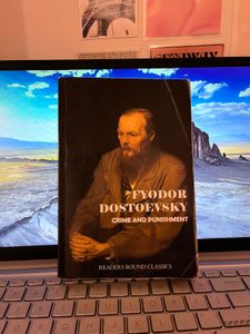Crime and Punishment by Fyodor Dostoevsky