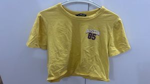 Cropped T-Shirt | XXL