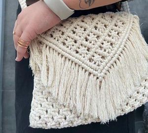 Macrame Sling Bag