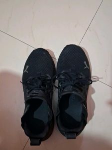 Puma Black Running Shoes