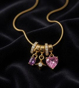 Galaxy Charm Necklace