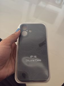 iPhone 16 Silicone Case