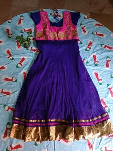 Violet Anarkali