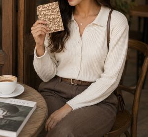 Designer Monogram Wallet