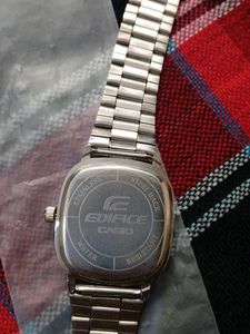 Edifice Casio Stainless Steel Watch