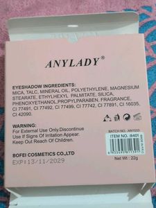 ANYLADY Eyeshadow Palette - Neutral Tones