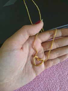 Heart Pendant Necklace✨