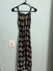 Casual Printed Sundress