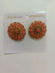 Earrings Tops 3 Pair Combo