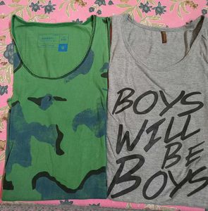 sleeveless  mens  Tshirts