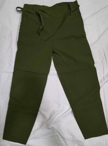 Army green pants