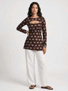 Nishorama Aayat Dual Wear Kurti