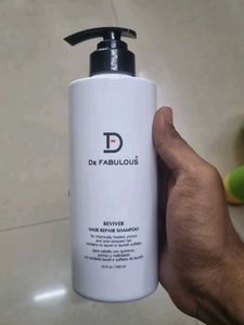 De Fabulous Reviver Hair Repair Shampoo