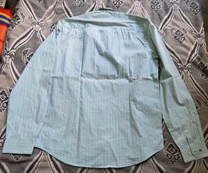 Louis Philippe Checkered Formal Shirt