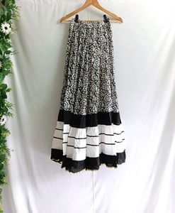 Ethnic Long Skirt, Length 42" Approx.