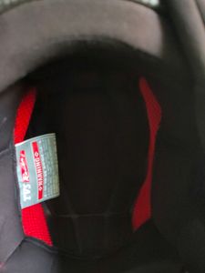 TVS RACING HELMET DOUBLE 'D' Ring