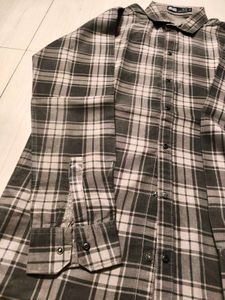 Men's Plaid Flannel Shirt