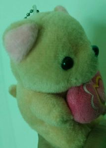 Cute Teddy Bear with Love Heart