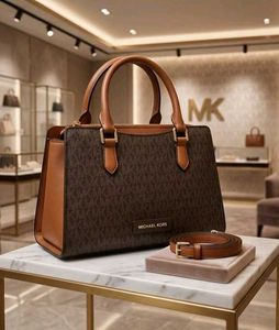 MICHAEL KORS SATCHEL BAG*( NO BOX) PREMIUM QUALITY