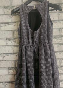 Cute💜Polka Dot Mini Dress🤩
