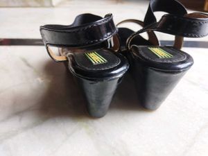 Unused Black Wedges