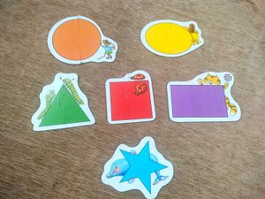 Shape & Color Learning Puzzles Set