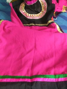 Vibrant Embroidered Kurti Top