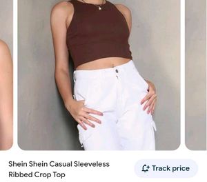 Very Amazing N Beautiful Shein Crop Top