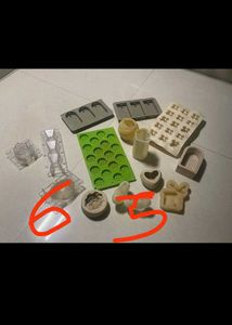 Silicone Molds (Set of 4)