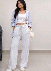 Comfy Wide-Leg Lounge Pants
