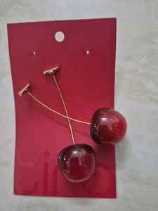 Cute Cherry Earrings