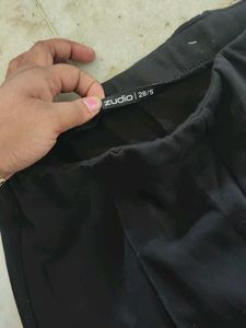 Chic Black Co-ord Set