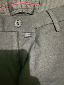 Classic Charcoal Grey Trousers
