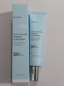 Iunik Beta-Glucan Barrier Sunscreen SPF 50+