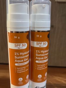 Derma Co SPF 50 Sunscreen