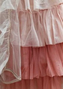 Designer Ruffled Lehenga Choli