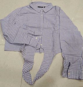 Cute Gingham Check Shirt
