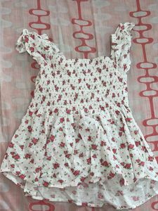 Floral Print mini dress