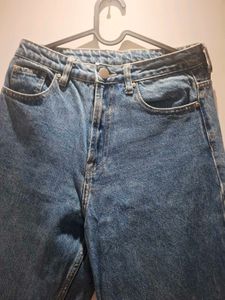 Classic Blue Denim Jeans