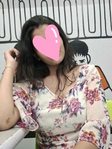 Floral Print Kurta